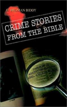 Paperback Crime Stories From the Bible Book