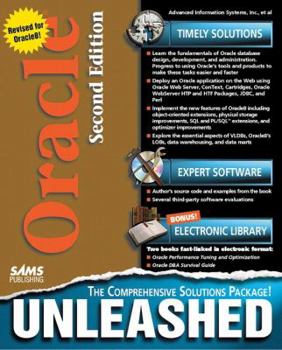 Paperback Oracle Unleashed [With Includes Source Code, Hotsql Version1.2, Erwin...] Book