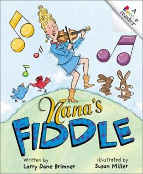 Library Binding Nana's Fiddle Book