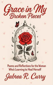 Paperback Grace in my broken pieces Book
