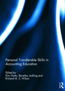 Hardcover Personal Transferable Skills in Accounting Education Book