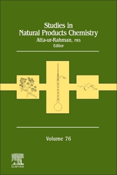 Hardcover Studies in Natural Product Chemistry: Volume 76 Book