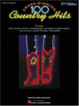 Paperback 100 Award-Winning Country Hits Book