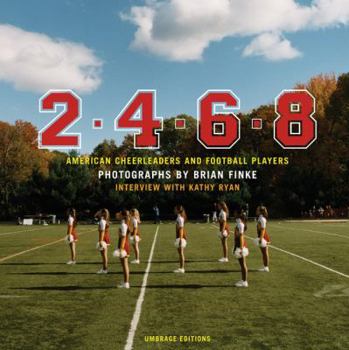 Hardcover 2-4-6-8: American Cheerleaders and Football Players Book