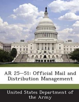 Paperback AR 25-51: Official Mail and Distribution Management Book