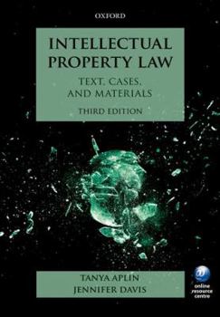 Paperback Intellectual Property Law:: Text, Cases, and Materials Book