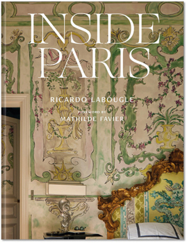 Hardcover Inside Paris Book