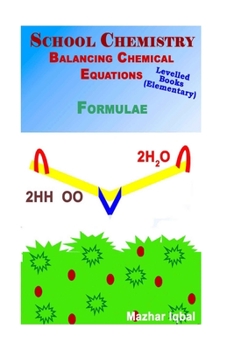 Paperback School chemistry elementary: Balancing chemical equations Book