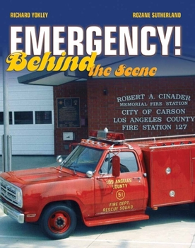 Paperback Emergency! Behind the Scene Book