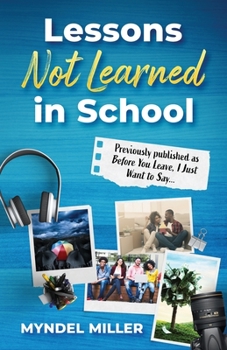 Paperback Lessons Not Learned In School Book