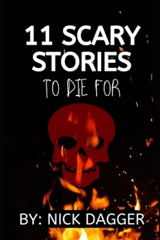 Paperback 11 Scary Stories To Die For Book