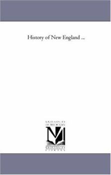 Paperback History of New England ...Vol. 5 Book