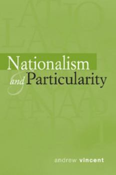 Paperback Nationalism and Particularity Book