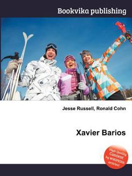 Paperback Xavier Barios Book