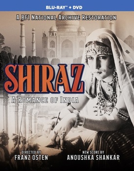 Blu-ray Shiraz: A Romance of India Book
