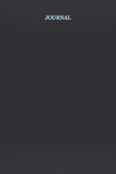 Journal (6x9) : Navy Blue with Beautiful Cyan Effect - Lined Writing Notebook - 120 Pages.