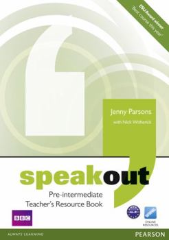 Paperback Speakout Pre-Intermediate Teacher's Book