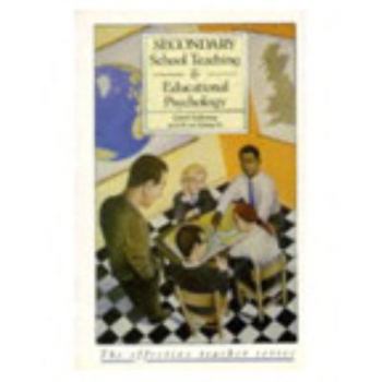 Paperback Secondary School Teaching and Educational Psychology Book