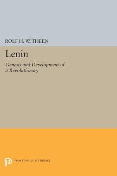Paperback Lenin: Genesis and Development of a Revolutionary Book
