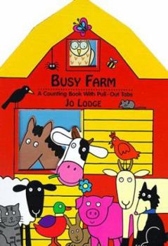 Hardcover Busy Farm Counting Book