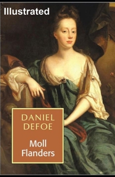 Paperback Moll Flanders Illustrated Book