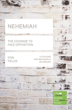 Paperback Nehemiah (Lifebuilder Study Guides) Book