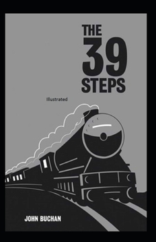 Paperback The Thirty-Nine Steps illustrated Book