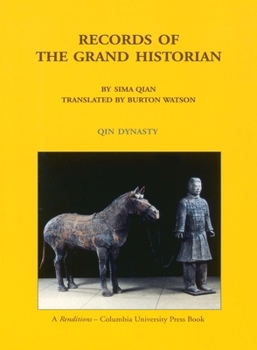 Paperback Records of the Grand Historian: Han Dynasty, Volume 2 Book