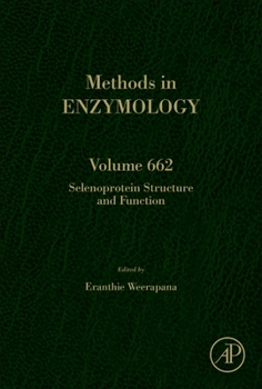 Hardcover Selenoprotein Structure and Function: Volume 662 Book