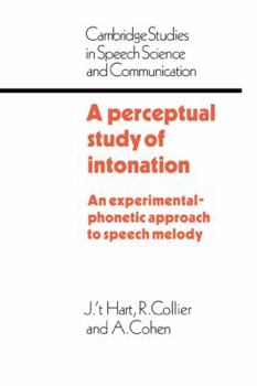 Paperback A Perceptual Study of Intonation Book