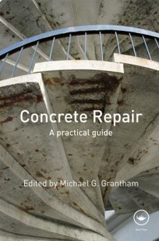 Hardcover Concrete Repair: A Practical Guide Book