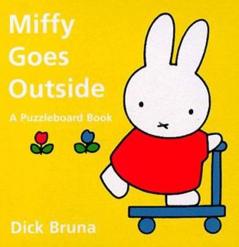 Board book Miffy Goes Outside: A Puzzleboard Book