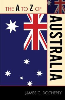 Paperback The A to Z of Australia Book