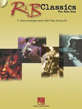 Paperback R&B Classics: For Alto Sax Book