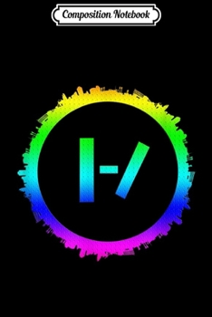 Composition Notebook: Best circle Silhouette Planet Colorful Earth  Journal/Notebook Blank Lined Ruled 6x9 100 Pages