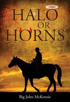 Paperback Halo Or Horns (Milo Thorne Series) Book