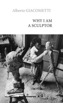 Why I am a Sculptor