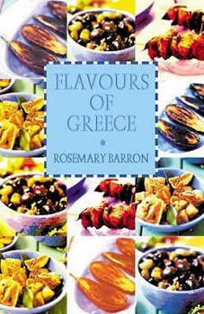 Paperback Flavours of Greece Book
