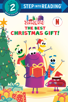 Library Binding The Best Christmas Gift! (Storybots) Book