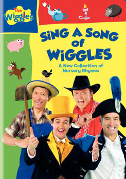 DVD The Wiggles: Sing a Song of Wiggles! Book