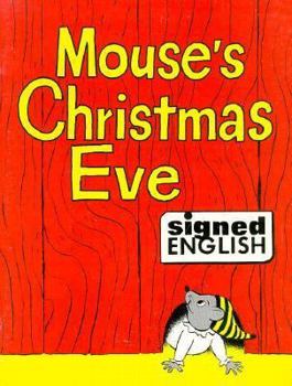 Paperback Mouse's Christmas Eve Book