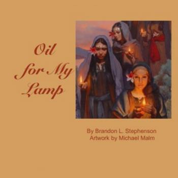 Paperback Oil for My Lamp [Large Print] Book