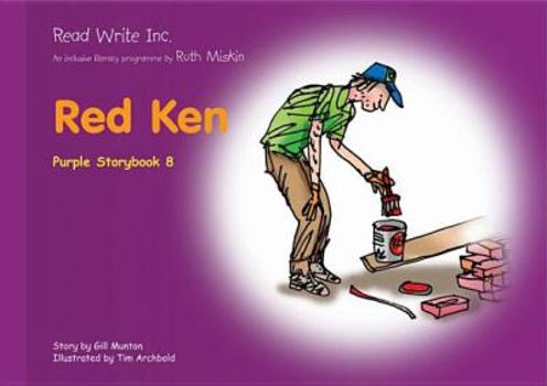 Paperback Read Write Inc.: Set 2 Purple: Colour Storybooks: Red Ken Book