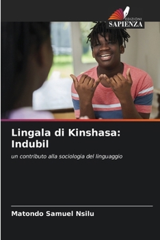 Paperback Lingala di Kinshasa: Indubil [Italian] Book