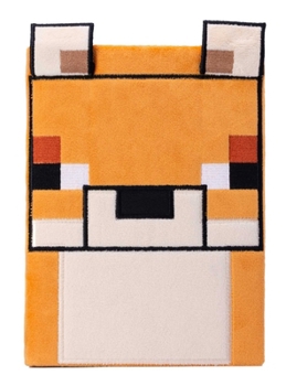 Hardcover Minecraft: Fox Plush Journal Book