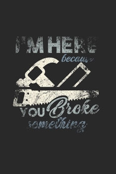 Woodsman Notebook: Diary Journal 6x9 inches with 120 Blank Pages