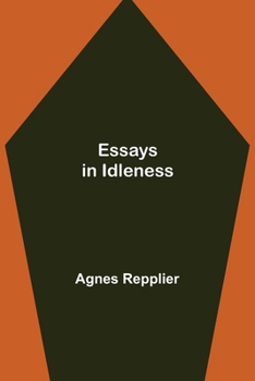 Paperback Essays in Idleness Book