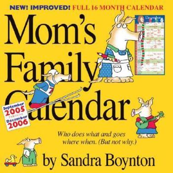 Calendar Mom's Family Calendar 2006 Book