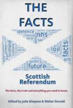 Paperback The Facts: Scottish Referendum Book