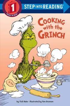 Paperback Cooking with the Grinch (Dr. Seuss) Book